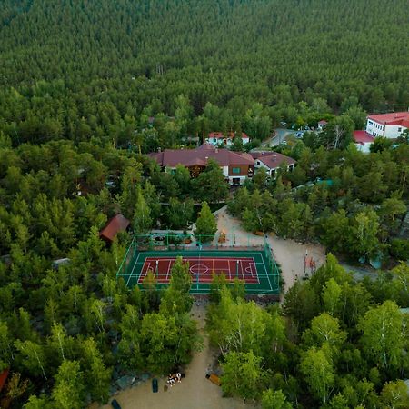 Дом У Озера Hotel Borovoe Exterior foto