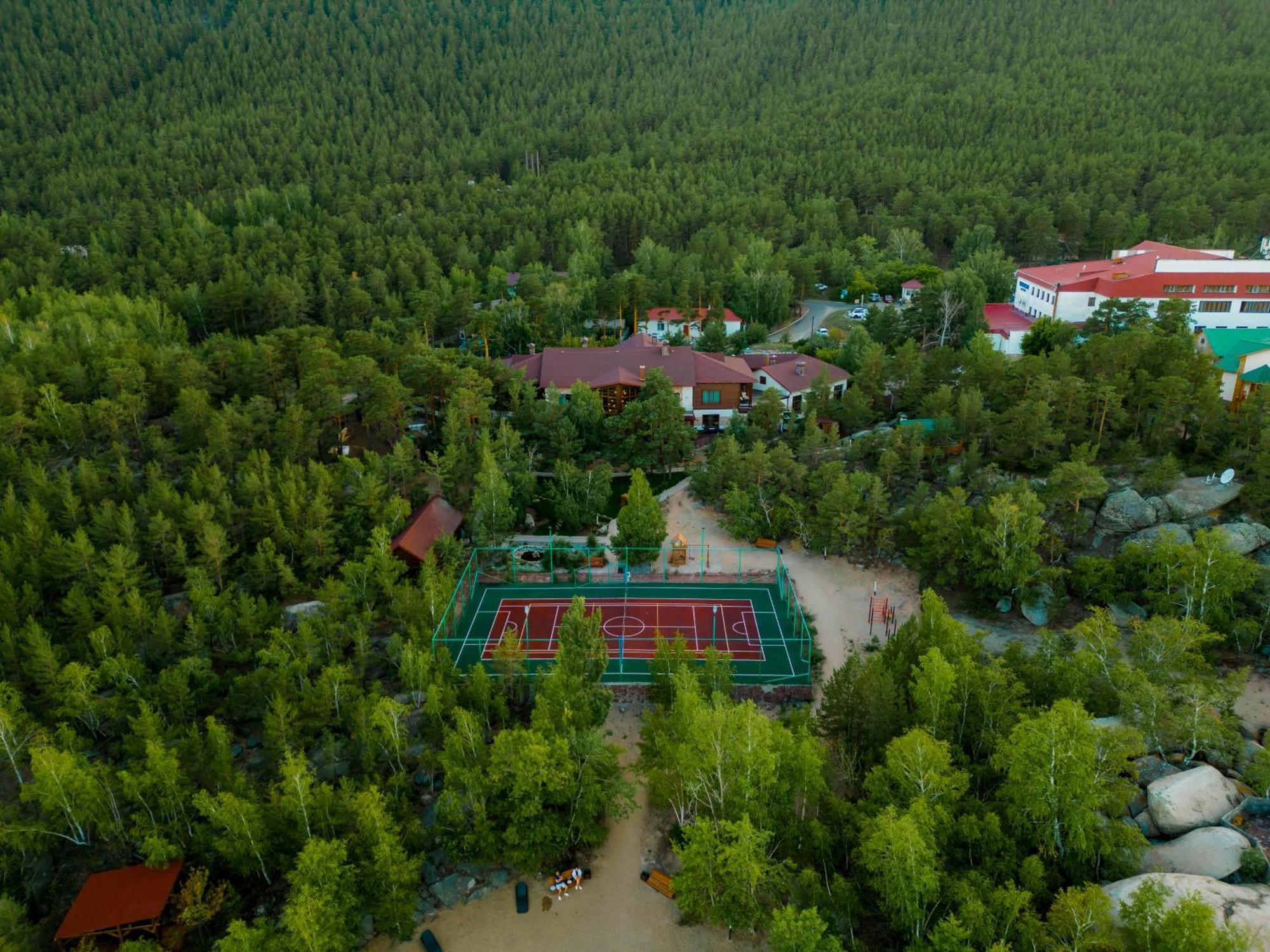 Дом У Озера Hotel Borovoe Exterior foto