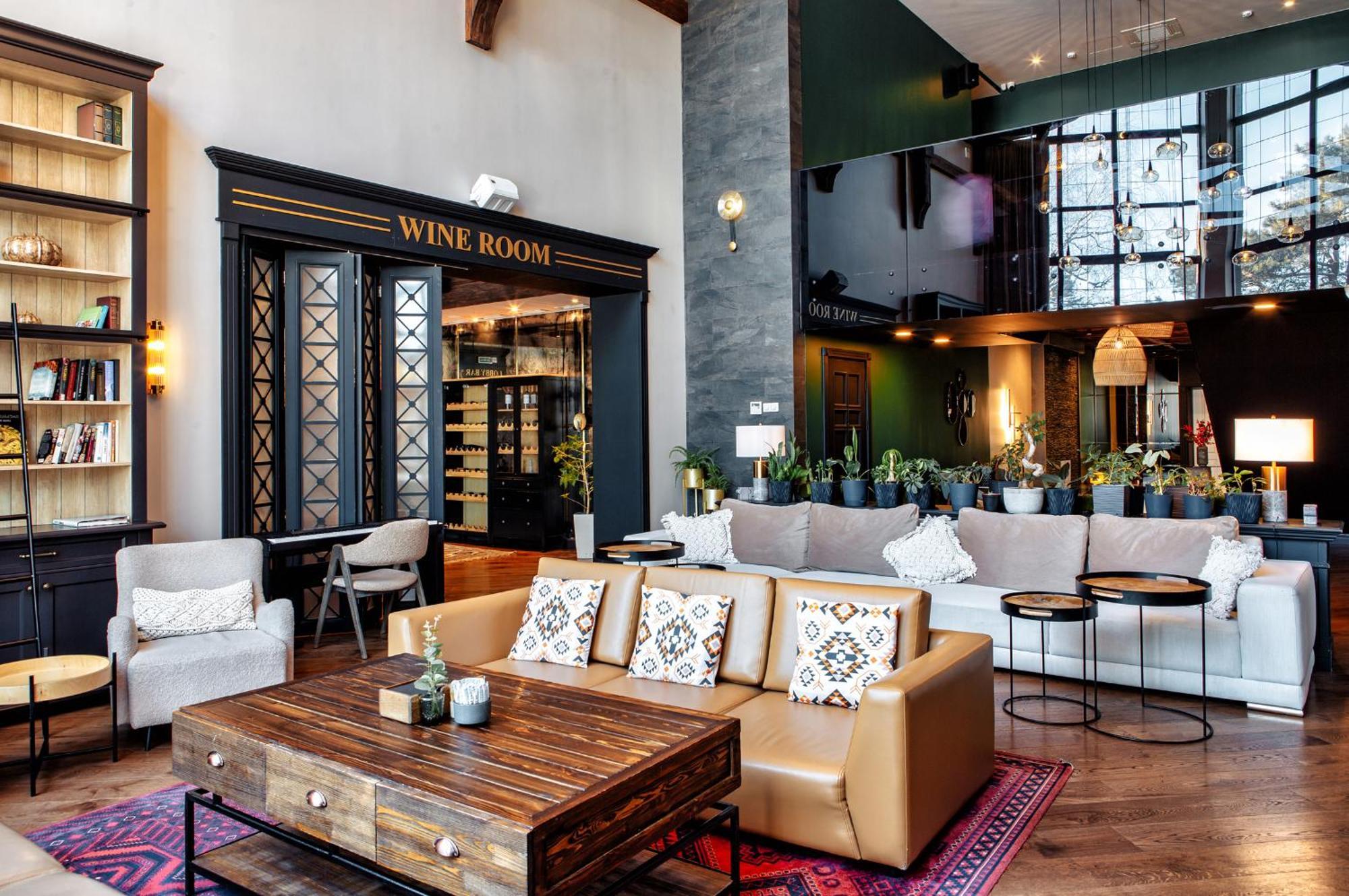 Дом У Озера Hotel Borovoe Exterior foto