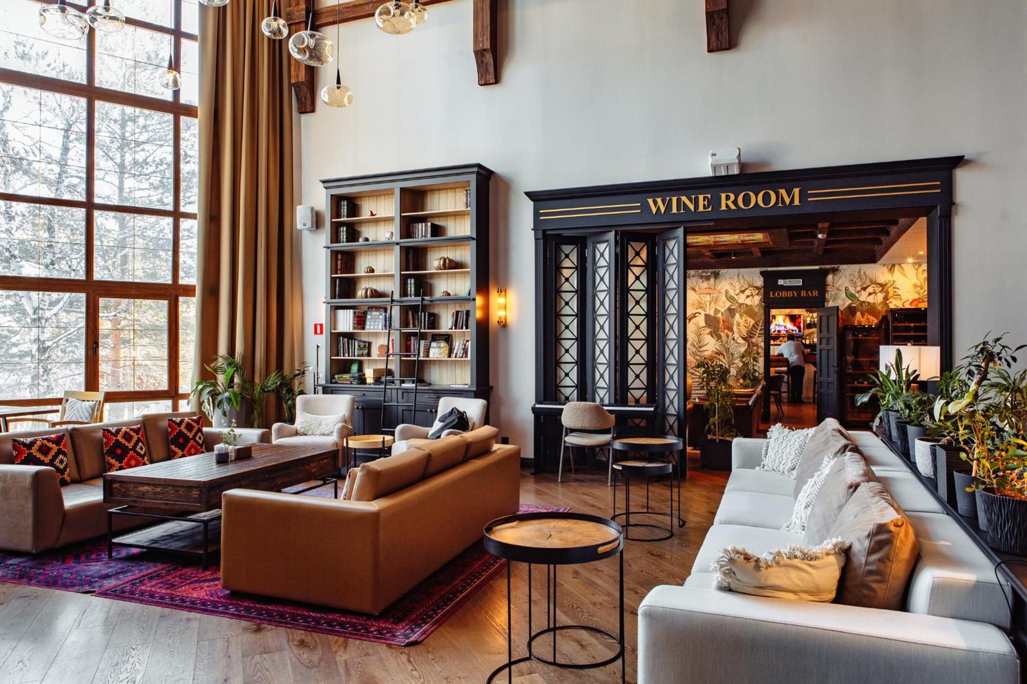 Дом У Озера Hotel Borovoe Exterior foto